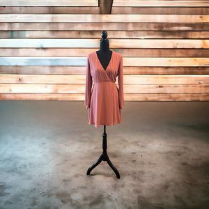 Pink Midi Dress
